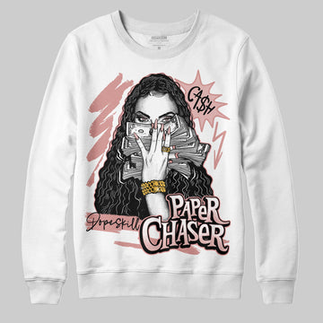 Jordan 40 “Dusty Rose” DopeSkill Sweatshirt NPC Graphic Streetwear - White