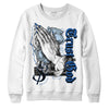 Jordan 11 Low “Space Jam” DopeSkill Sweatshirt Trust God Graphic Streetwear - White