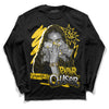 Jordan 4 Tour Yellow Thunder DopeSkill Long Sleeve T-Shirt NPC Graphic Streetwear - Black