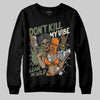 Jordan 4 Retro OG SP Undefeated (2025) DopeSkill Sweatshirt Don't Kill My Vibe Graphic Streetwear - black