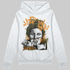 Olive Sneakers DopeSkill Hoodie Sweatshirt Hold My Own Graphic Streetwear - White