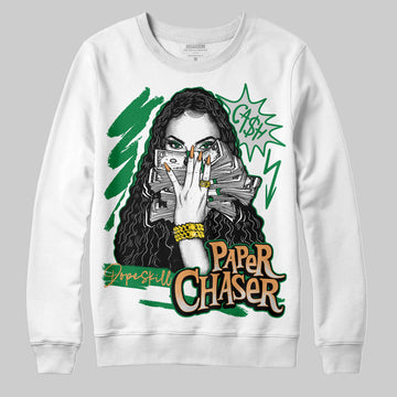 Nike SB x Jordan 4 “Pine Green” DopeSkill Sweatshirt NPC Graphic Streetwear - White 