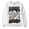 Jordan 1 Retro High OG Palomino DopeSkill Sweatshirt Sorry I've Been Trappin Graphic Streetwear - White