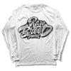 Jordan 1 Low OG “Shadow” DopeSkill Long Sleeve T-Shirt Rare Breed Type Graphic Streetwear - White