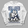 Jordan 5 Midnight Navy DopeSkill Long Sleeve T-Shirt Real Lover Graphic Streetwear