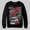 Awake NY x Air Jordan 5 Arctic Pink DopeSkill Sweatshirt Side Hustle Graphic Streetwear - Black