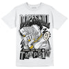 Jordan 3 “Off Noir” DopeSkill T-Shirt Sorry I've Been Trappin Graphic Streetwear - White