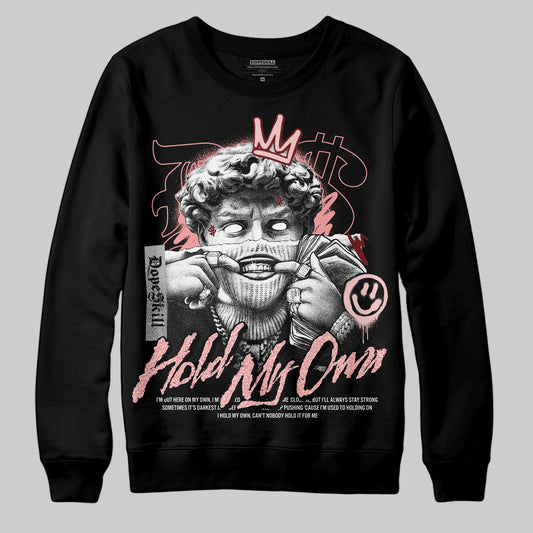 Jordan 3 Retro Valentine's Day Treat Yourself (2025) DopeSkill Sweatshirt In My Way Graphic Streetwear - Black