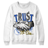 Jordan 14 “Laney” DopeSkill Sweatshirt Trust No One Graphic Streetwear - White 