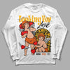 Dunk Low Championship Goldenrod (2021) DopeSkill Long Sleeve T-Shirt Looking For Love Graphic Streetwear - White