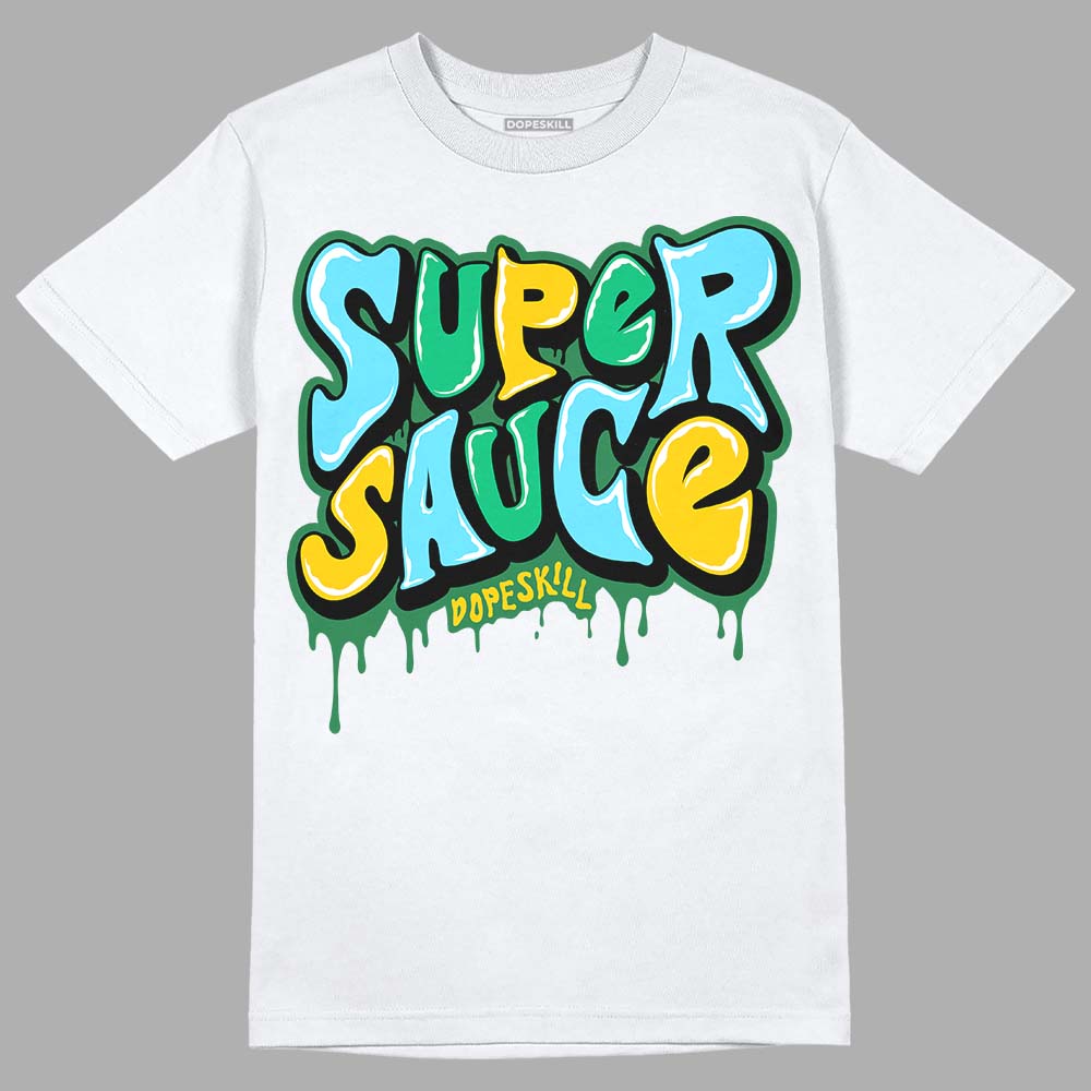 Dunk Low Ben & Jerry’s Chunky Dunky DopeSkill T-Shirt Super Sauce Graphic Streetwear - White