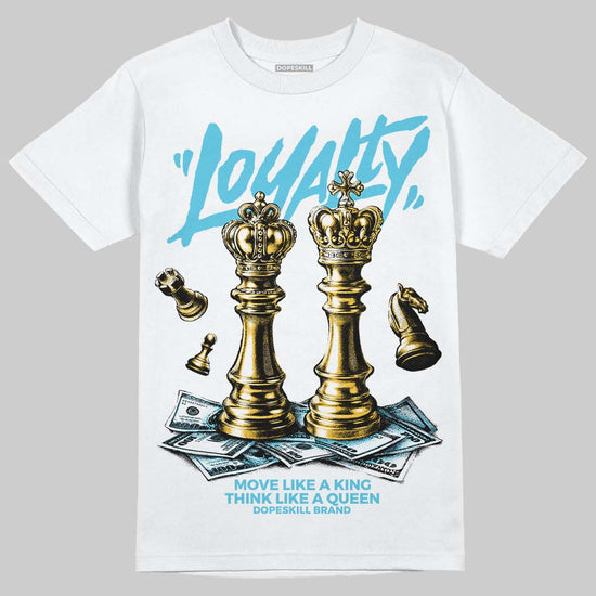 Jordan 11 Retro Gamma Blue (2025) DopeSkill T-Shirt Loyalty Graphic Streetwear - White 