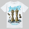 Jordan 11 Retro Gamma Blue (2025) DopeSkill T-Shirt Loyalty Graphic Streetwear - White 