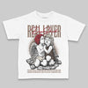 Jordan 3 "World’s Best Dad" DopeSkill Toddler Kids T-shirt Real Lover Graphic Streetwear - White