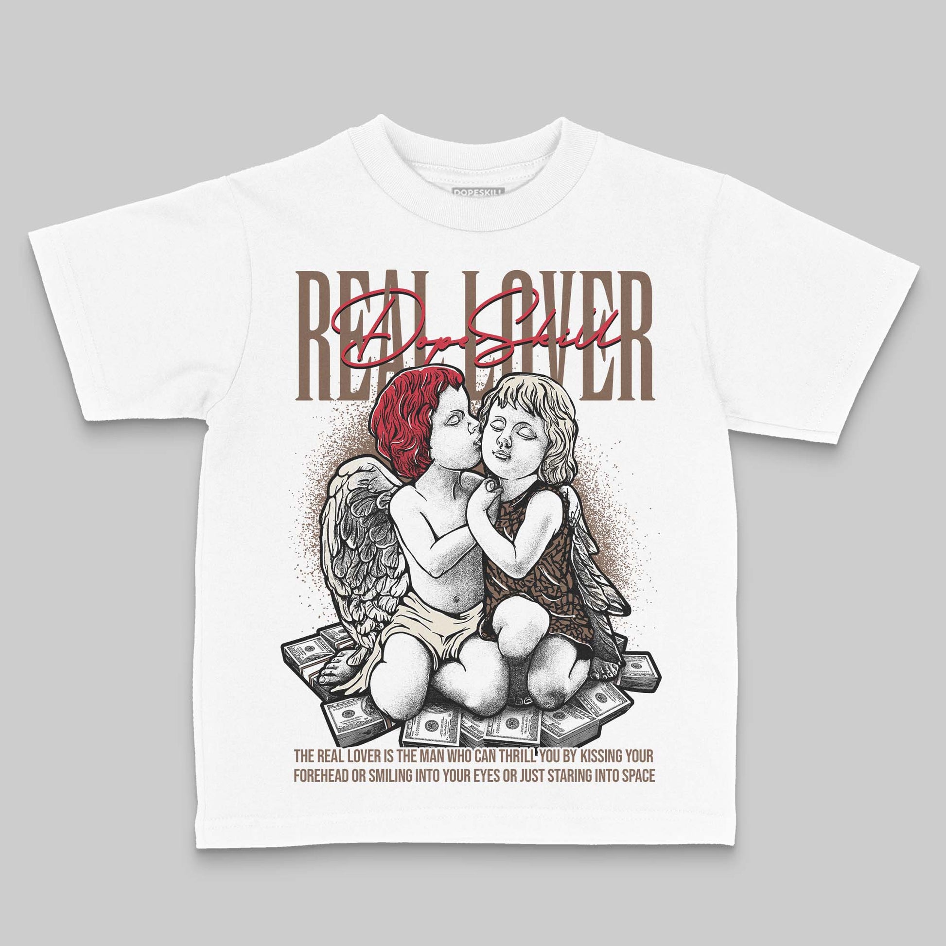 Jordan 3 "World’s Best Dad" DopeSkill Toddler Kids T-shirt Real Lover Graphic Streetwear - White