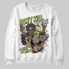 Jordan 11 “Inner Beast” DopeSkill Sweatshirt Don't Kill My Vibe Graphic Streetwear - White 