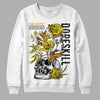 Jordan 6 “Yellow Ochre” DopeSkill Sweatshirt Side Hustle Graphic Streetwear - White