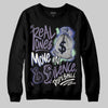 Jordan 1 Retro Low OG Zion Williamson Voodoo Alternate DopeSkill Sweatshirt Real Ones Move In Silence Graphic Streetwear - Black