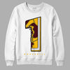 Dunk Yellow Bordeaux DopeSkill Sweatshirt No.1 Graphic Streetwear - White