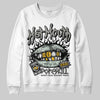 Jordan 1 Retro Low OG Year of the Snake (2025) DopeSkill Sweatshirt Hot Mouth Graphic Streetwear - White