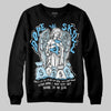 Jordan 11 Retro Legend Blue DopeSkill Sweatshirt Angels Graphic Streetwear - Black