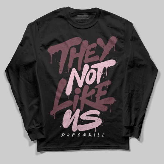 Asics Gel-Cumulus 16 "Port Royal" DopeSkill Long Sleeve T-Shirt They Not Like Us Graphic Streetwear - Black