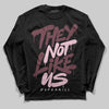 Asics Gel-Cumulus 16 "Port Royal" DopeSkill Long Sleeve T-Shirt They Not Like Us Graphic Streetwear - Black
