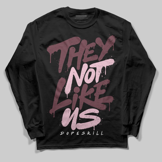 Asics Gel-Cumulus 16 "Port Royal" DopeSkill Long Sleeve T-Shirt They Not Like Us Graphic Streetwear - Black
