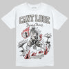 Jordan 3 Retro Pure Money DopeSkill T-Shirt Cant Lose Graphic Streetwear - White