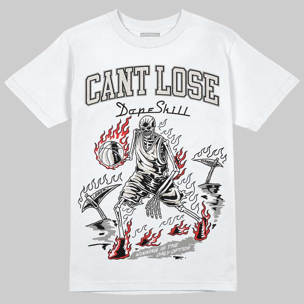 Jordan 3 Retro Pure Money DopeSkill T-Shirt Cant Lose Graphic Streetwear - White