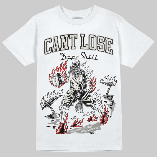Jordan 3 Retro Pure Money DopeSkill T-Shirt Cant Lose Graphic Streetwear - White