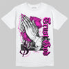 Dunk Low GS “Active Fuchsia” DopeSkill T-Shirt Trust God Graphic Streetwear - White