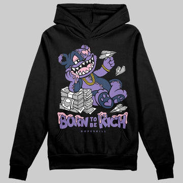 Jordan 11 "Mojave" DopeSkill Hoodie Sweatshirt Born To Be Rich Graphic Streetwear - Black