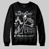Jordan 5 Retro Wolf Grey (2026) DopeSkill Sweatshirt Broken Bones Graphic Streetwear - Black