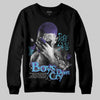 Jordan 8 Retro 'Aqua' 2025 DopeSkill Sweatshirt Boys Don't Cry Graphic Streetwear - Black