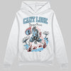 Jordan 11 Retro Legend Blue DopeSkill Hoodie Sweatshirt Cant Lose Graphic Streetwear - White