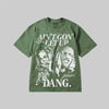 Ain't Gon' Let Up DopeSkill Premium T-shirt Streetwear - Moss