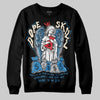 Jordan 3 Retro OG Rare Air DopeSkill Sweatshirt Angels Graphic Streetwear - Black