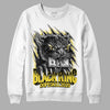 Jordan 11 Low 'Yellow Snakeskin' DopeSkill Sweatshirt Black King Graphic Streetwear - White