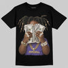 Jordan 6 "Aqua" DopeSkill T-Shirt Rich Youth Graphic Streetwear - Black