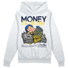 Dunk Low Vintage “Michigan” DopeSkill Hoodie Sweatshirt MOMM Graphic Streetwear - WHite