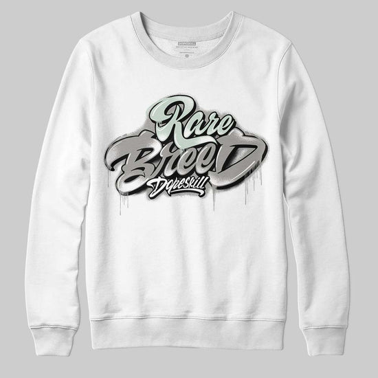 Jordan 1 Retro Low OG Year of the Snake (2025) DopeSkill Sweatshirt Rare Breed Type Graphic Streetwear - White