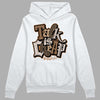 Jordan 3 Retro Palomino DopeSkill Hoodie Sweatshirt Talk Is Chip Graphic Streetwear - White