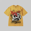 Drip Season DopeSkill Premium T-shirt Streetwear - Mustard