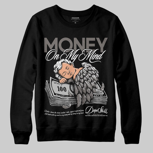 Jordan 4 Retro Cave Stone DopeSkill Sweatshirt MOMM Graphic Streetwear - Black