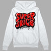 Jordan 1 Retro High OG "Satin Bred" DopeSkill Hoodie Sweatshirt Super Sauce Graphic Streetwear - White