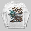 Adidas Samba OG Leopard Pack Collegiate Green DopeSkill Long Sleeve T-Shirt Break Through Graphic Streetwear - White