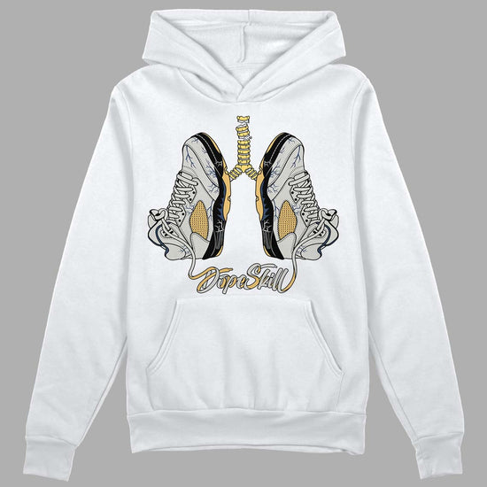 A Ma Maniere x Jordan 5 Dawn “Photon Dust” DopeSkill Hoodie Sweatshirt Breathe Graphic Streetwear - White