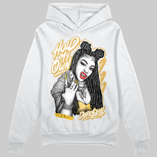 Jordan 12 "Phantom" DopeSkill Hoodie Sweatshirt New H.M.O Graphic Streetwear - White