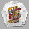 Jordan 7 Retro Cardinal   DopeSkill Long Sleeve T-Shirt Don't Kill My Vibe Graphic Streetwear - White 